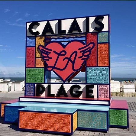 Le Clapotis Des Flots Lejlighed Calais Eksteriør billede