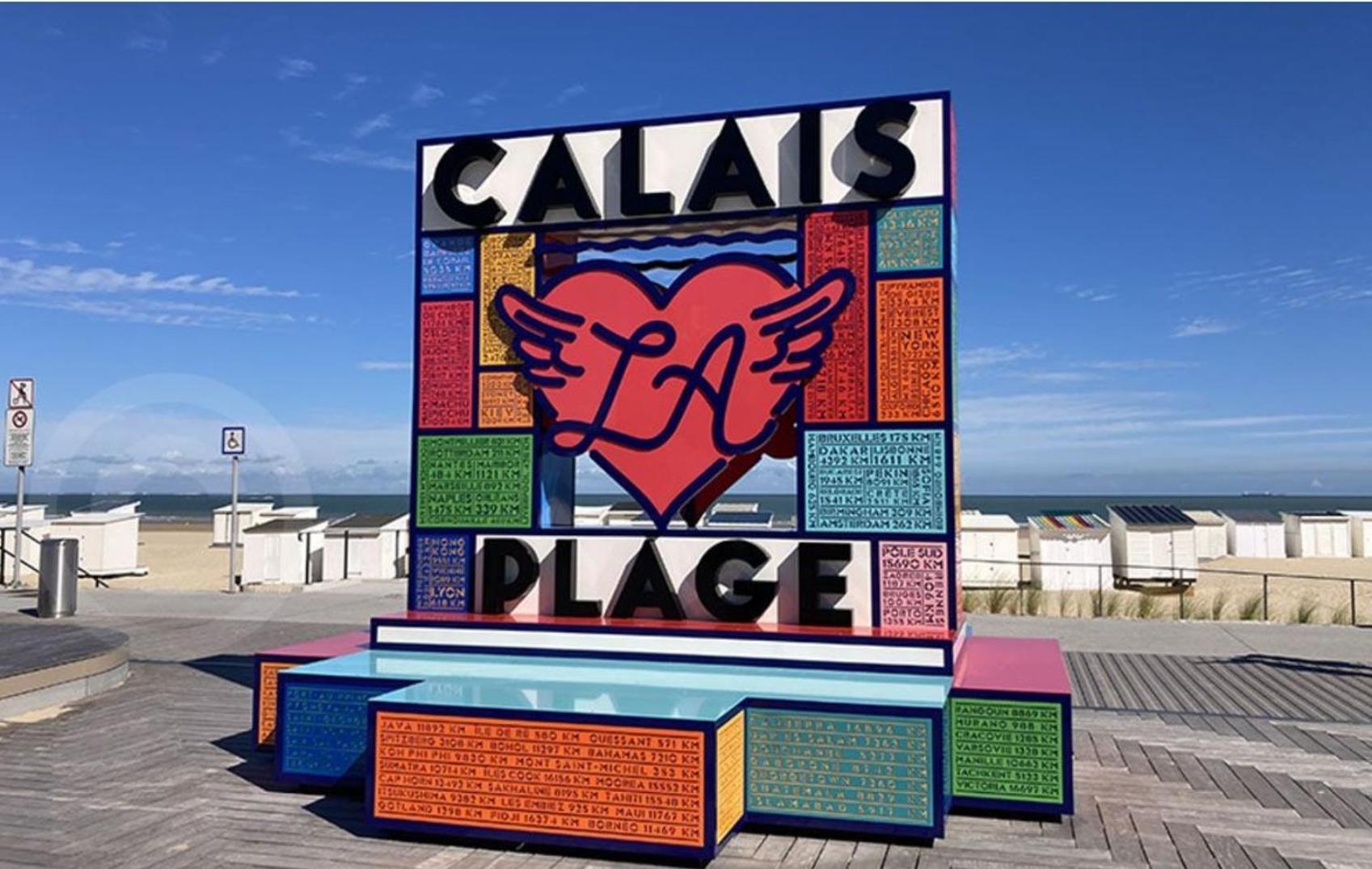 Le Clapotis Des Flots Lejlighed Calais Eksteriør billede